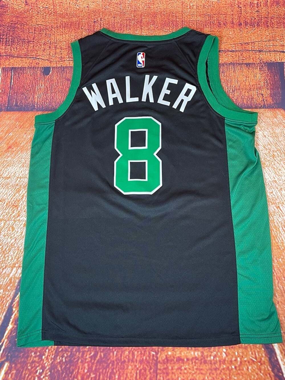 Nike Boston Celtics Kemba Walker 8 Swingman Jersey Size 44 - Picture 8 of 10